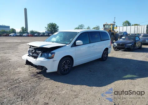 2017 Dodge Grand Caravan Sxt z USA, uszkodzony, nr VIN 2C4RDGCG5HR611950
